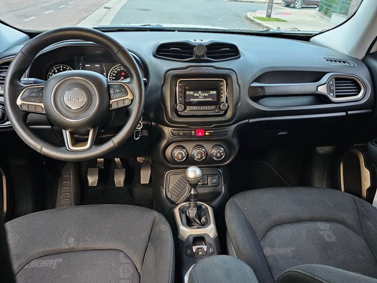 Jeep Renegade Sport 1.8 4x2 Flex 16V Mec.