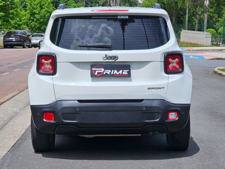 Jeep Renegade Sport 1.8 4x2 Flex 16V Mec.