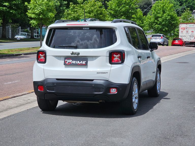 Jeep Renegade Sport 1.8 4x2 Flex 16V Mec.