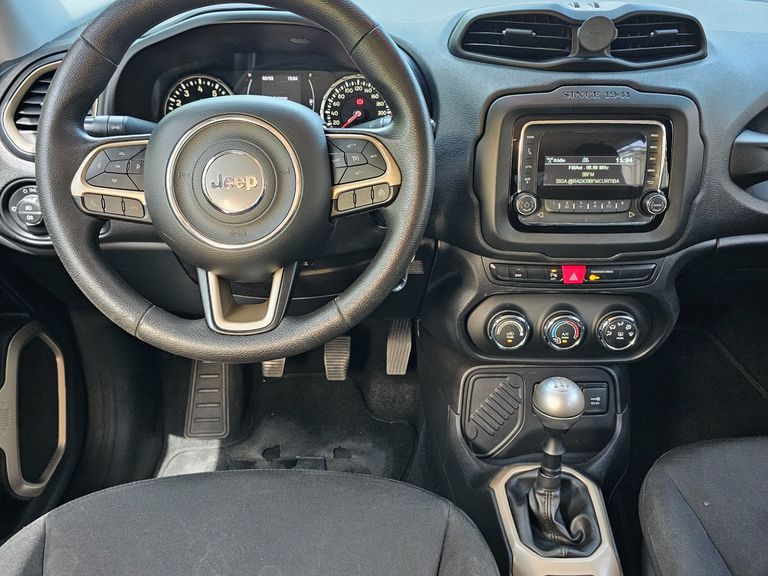 Jeep Renegade Sport 1.8 4x2 Flex 16V Mec.