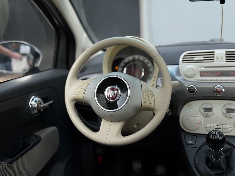 Fiat 500 LOUNGE 1.4 16V 100cv  Mec.