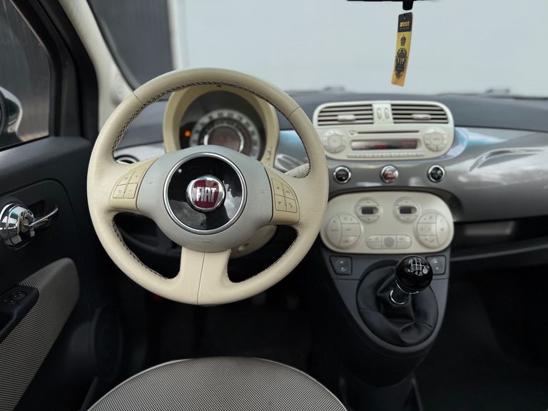 Fiat 500 LOUNGE 1.4 16V 100cv  Mec.