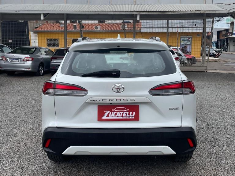 Toyota Corolla Cross XRE 2.0 16V Flex Aut.