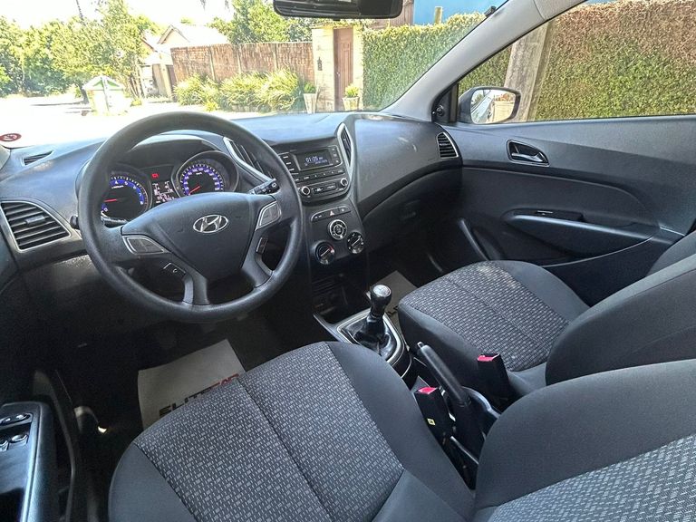 Hyundai HB20 Unique 1.0 Flex 12V Mec.