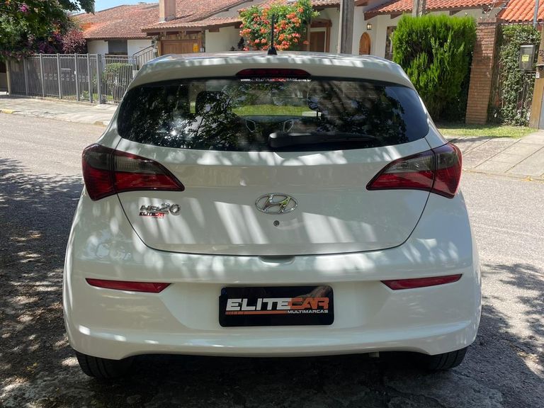 Hyundai HB20 Unique 1.0 Flex 12V Mec.