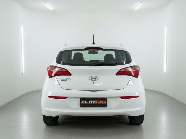 Hyundai HB20 Unique 1.0 Flex 12V Mec.