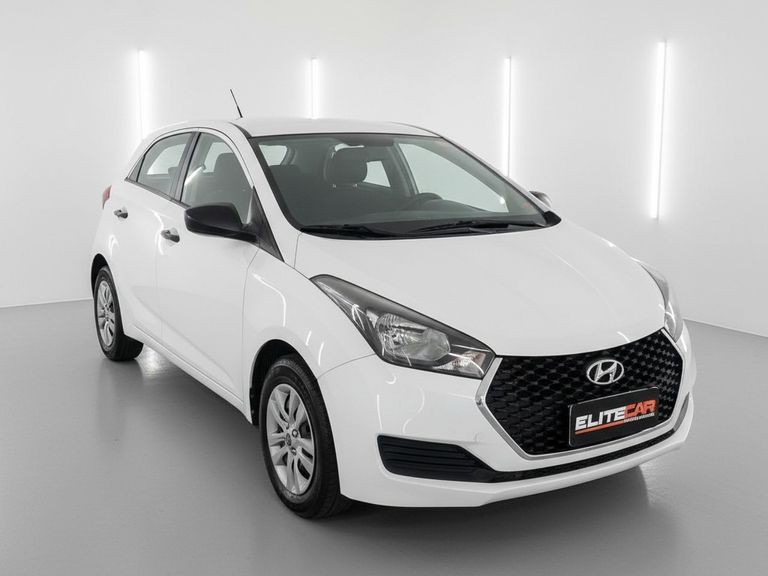 Hyundai HB20 Unique 1.0 Flex 12V Mec.