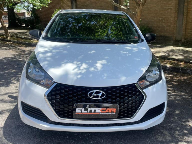 Hyundai HB20 Unique 1.0 Flex 12V Mec.