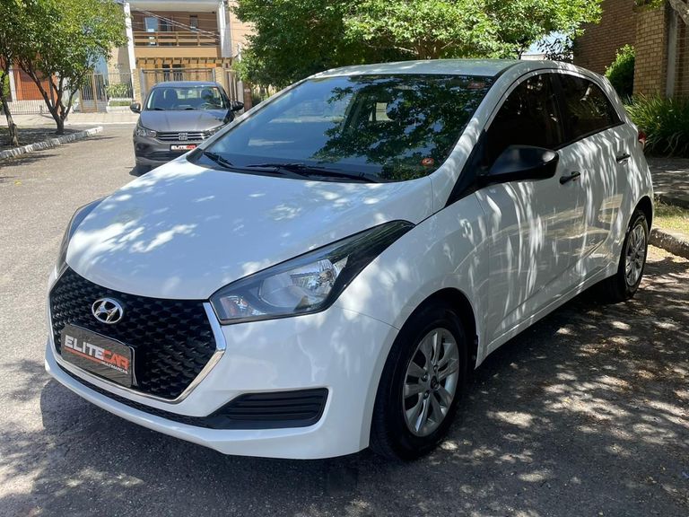Hyundai HB20 Unique 1.0 Flex 12V Mec.