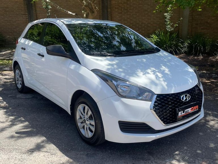 Hyundai HB20 Unique 1.0 Flex 12V Mec.