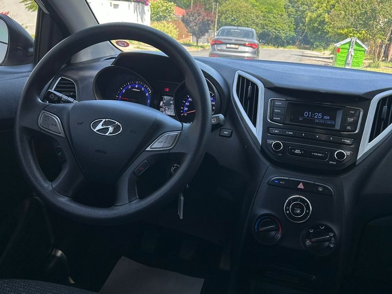 Hyundai HB20 Unique 1.0 Flex 12V Mec.