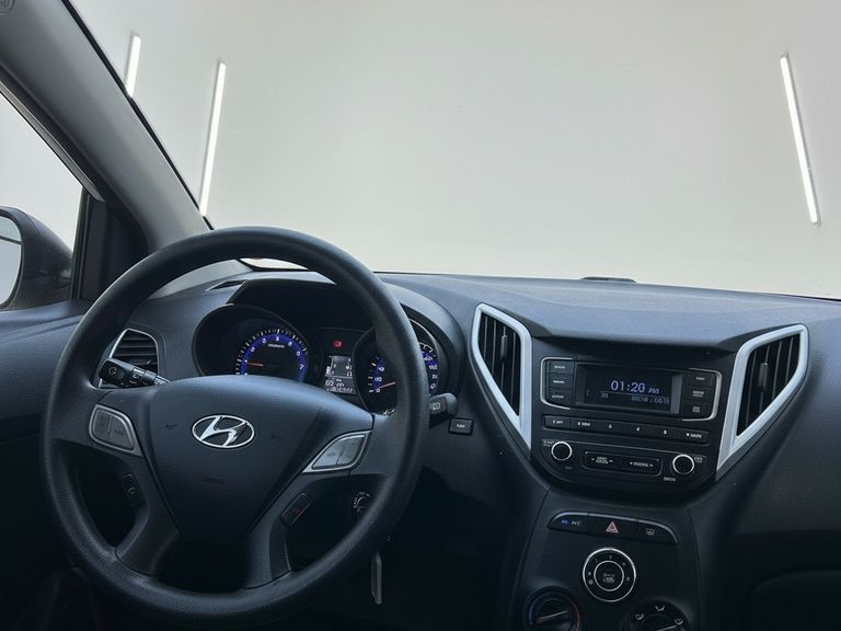Hyundai HB20 Unique 1.0 Flex 12V Mec.
