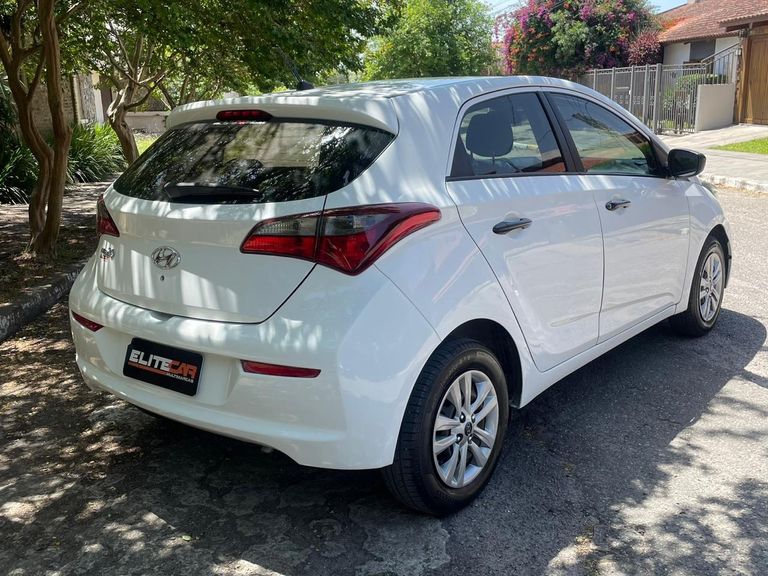 Hyundai HB20 Unique 1.0 Flex 12V Mec.