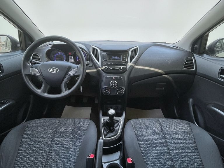 Hyundai HB20 Unique 1.0 Flex 12V Mec.