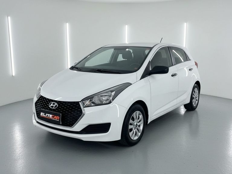 Hyundai HB20 Unique 1.0 Flex 12V Mec.