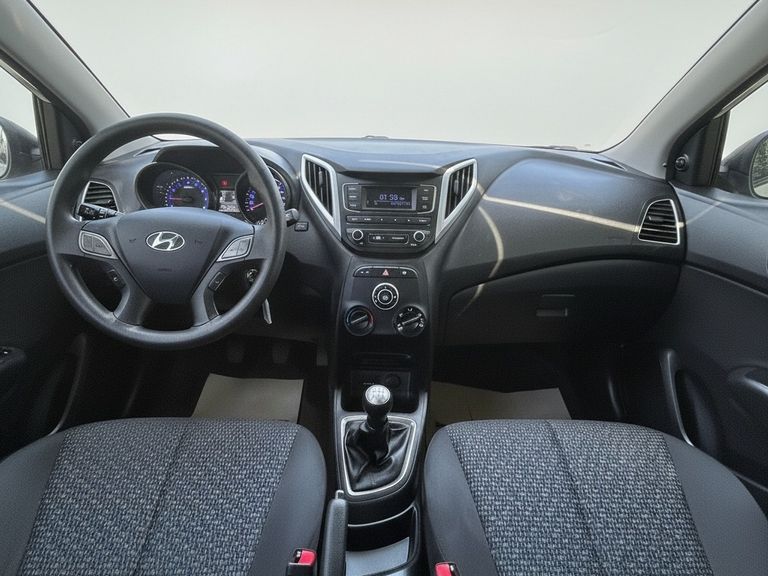 Hyundai HB20 Unique 1.0 Flex 12V Mec.