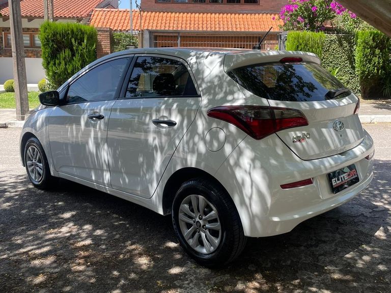 Hyundai HB20 Unique 1.0 Flex 12V Mec.