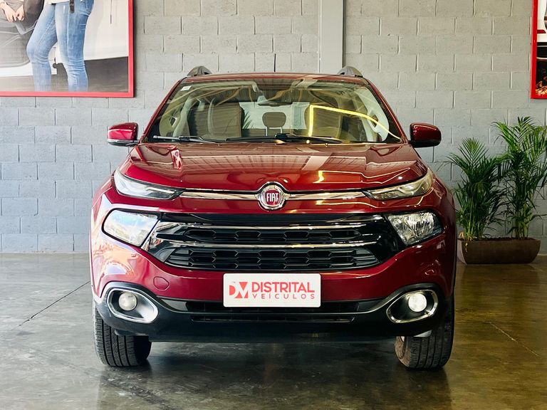 Fiat Toro Freedom 1.8 16V Flex Aut.