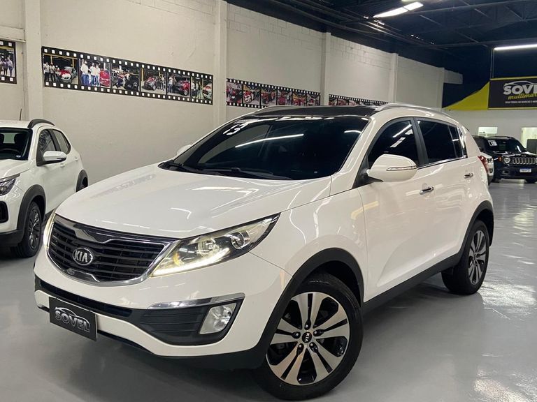 Kia Motors Sportage EX 2.0 16V/ 2.0 16V Flex Aut.