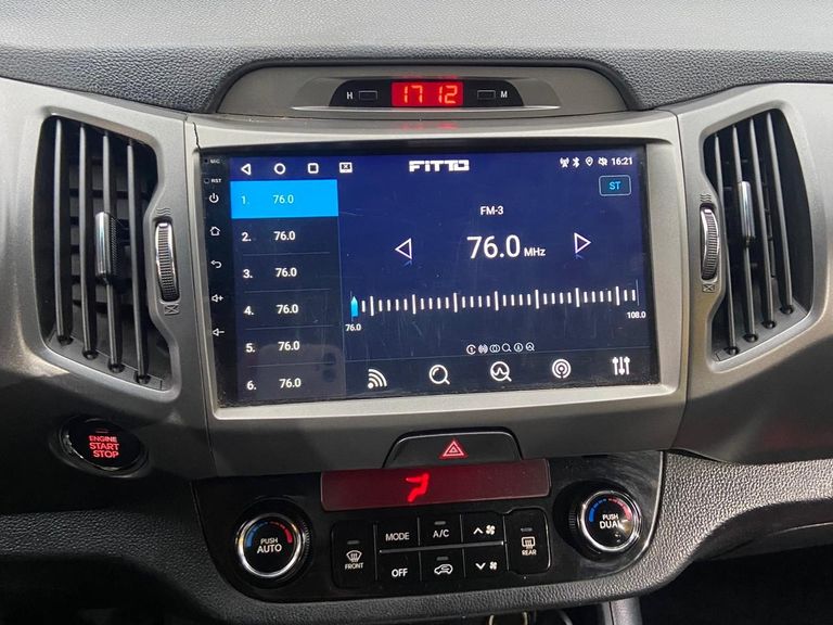 Kia Motors Sportage EX 2.0 16V/ 2.0 16V Flex Aut.