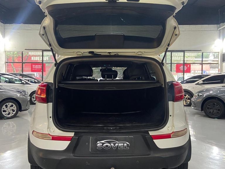 Kia Motors Sportage EX 2.0 16V/ 2.0 16V Flex Aut.