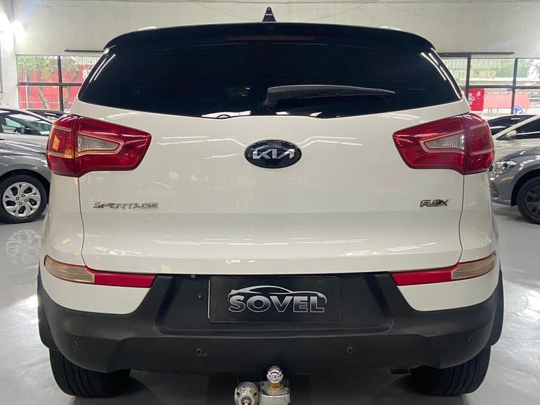 Kia Motors Sportage EX 2.0 16V/ 2.0 16V Flex Aut.