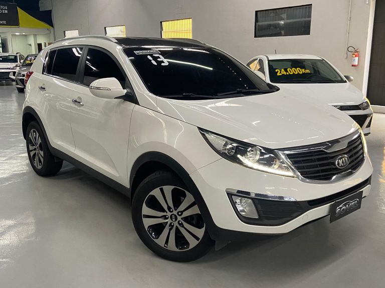 Kia Motors Sportage EX 2.0 16V/ 2.0 16V Flex Aut.