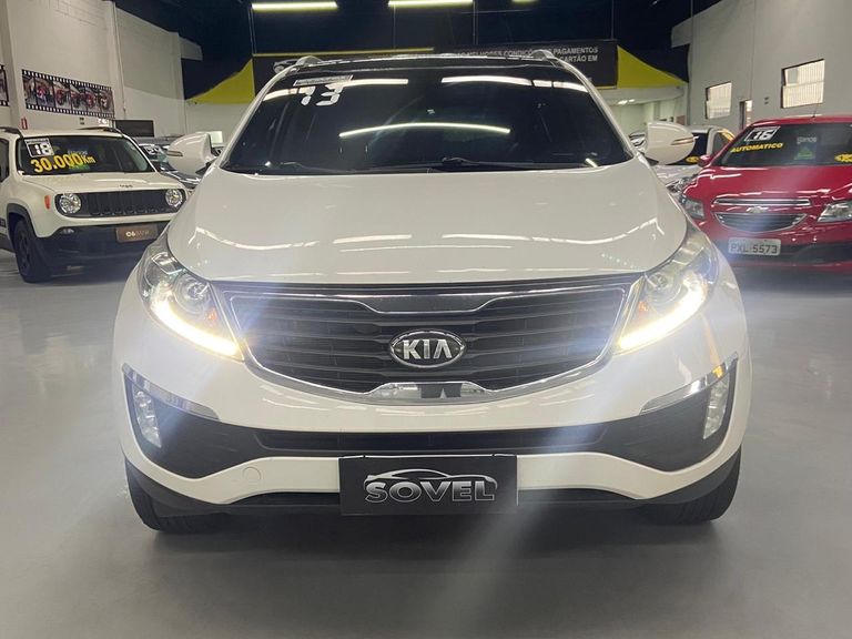 Kia Motors Sportage EX 2.0 16V/ 2.0 16V Flex Aut.