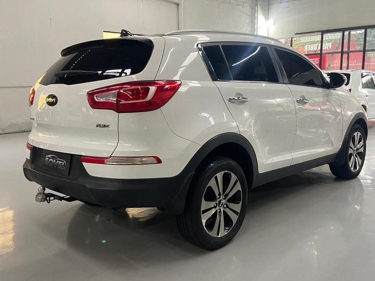 Kia Motors Sportage EX 2.0 16V/ 2.0 16V Flex Aut.