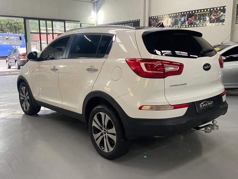 Kia Motors Sportage EX 2.0 16V/ 2.0 16V Flex Aut.