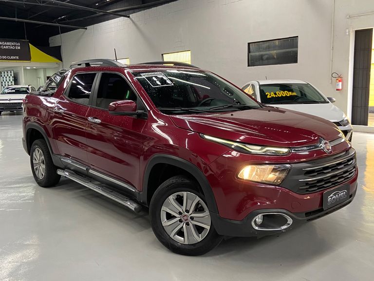 Fiat Toro Freedom 1.8 16V Flex Aut.