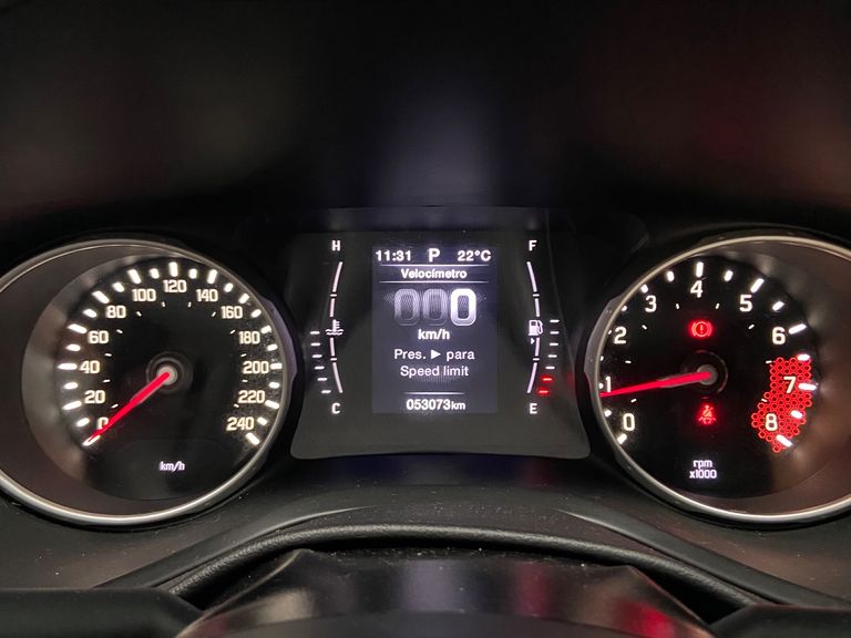 Fiat Toro Freedom 1.8 16V Flex Aut.