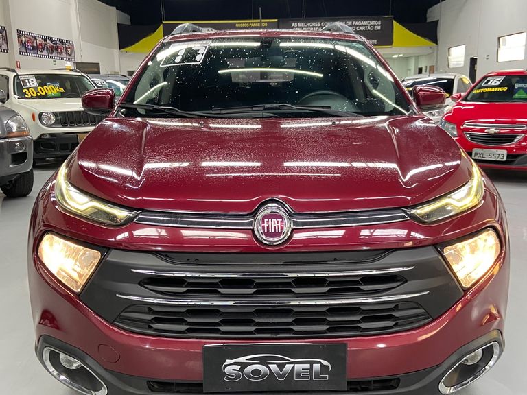 Fiat Toro Freedom 1.8 16V Flex Aut.