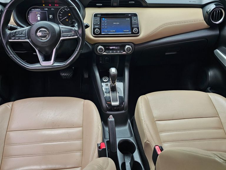 Nissan KICKS SL 1.6 16V FlexStar 5p Aut.