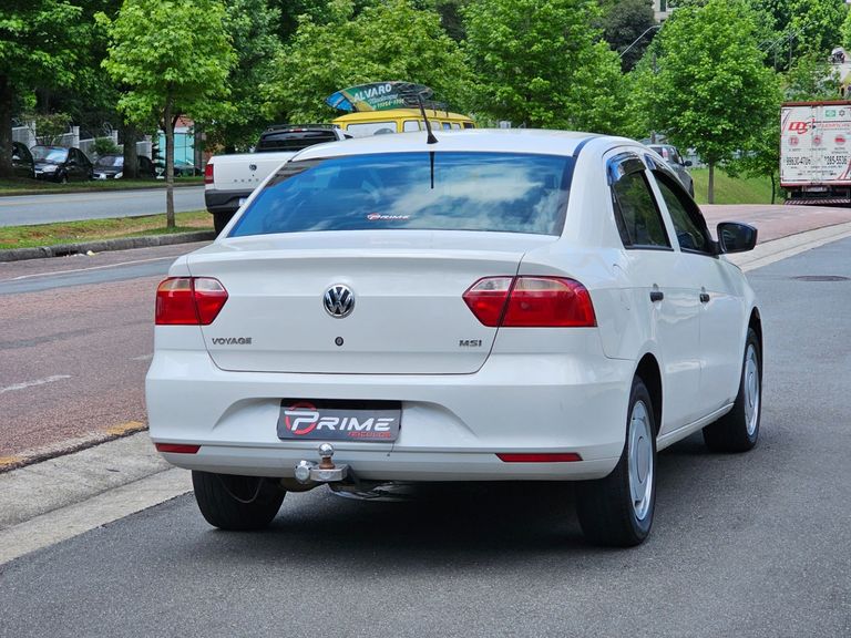 VolksWagen VOYAGE Trendline 1.6 T.Flex 8V 4p