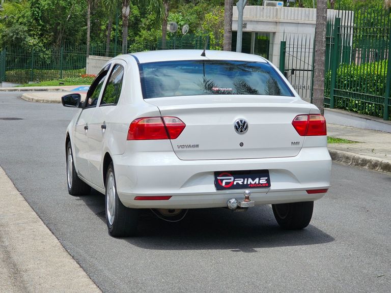 VolksWagen VOYAGE Trendline 1.6 T.Flex 8V 4p
