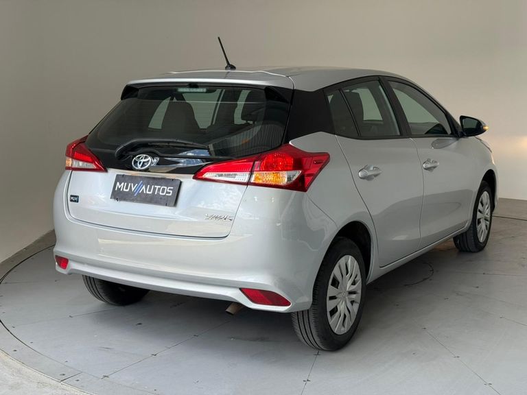 Toyota YARIS XL 1.5 Flex 16V 5p Aut.