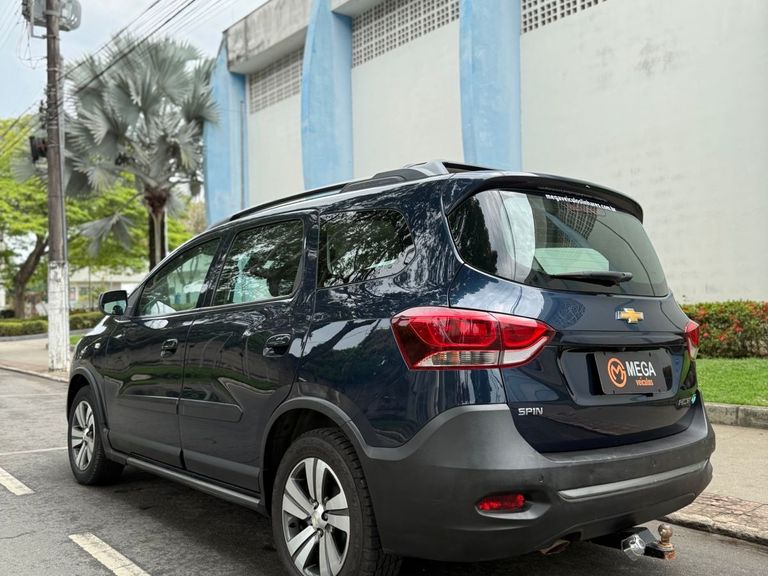 Chevrolet SPIN ACTIV7 1.8 8V Econo.Flex 5p Aut.