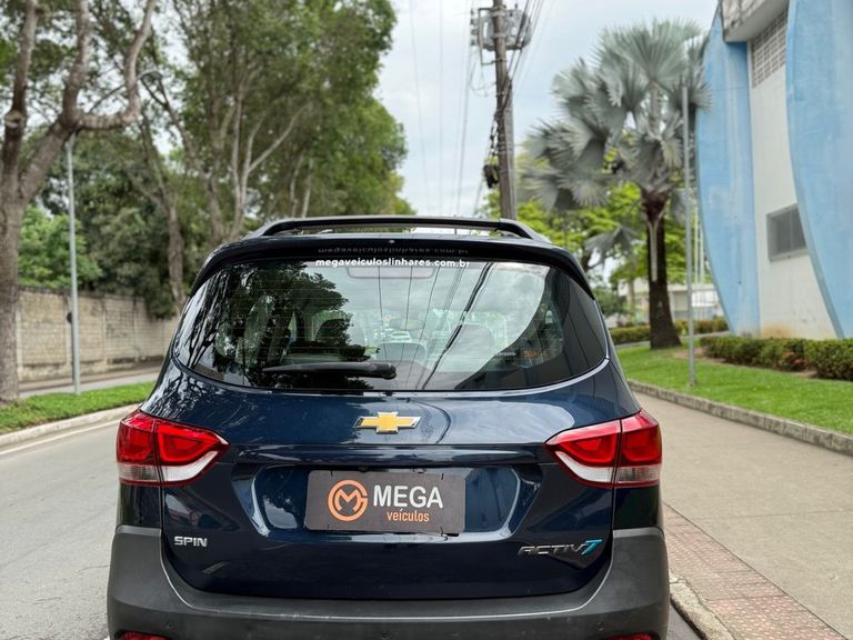 Chevrolet SPIN ACTIV7 1.8 8V Econo.Flex 5p Aut.