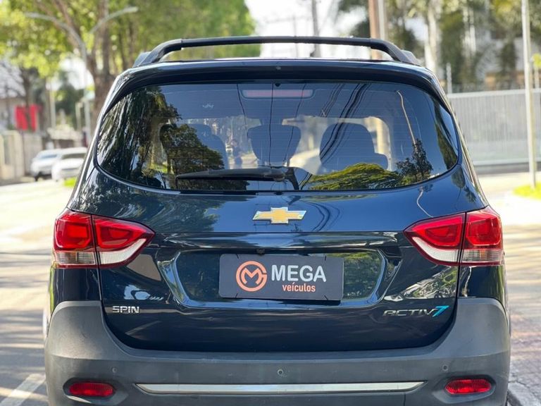 Chevrolet SPIN ACTIV7 1.8 8V Econo.Flex 5p Aut.