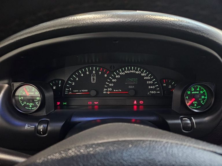 Fiat Marea HLX 2.4 mpi 20V 4p Mec.