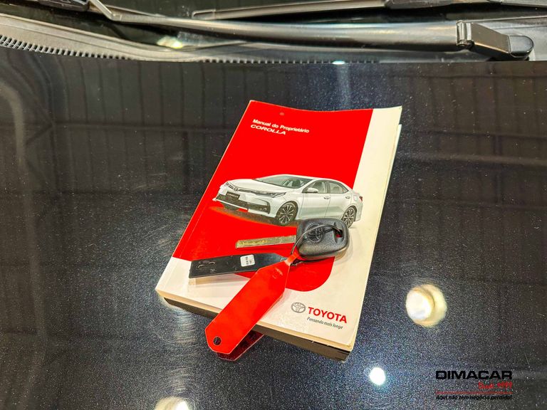 Toyota Corolla GLi Upper 1.8 Flex 16V Aut.