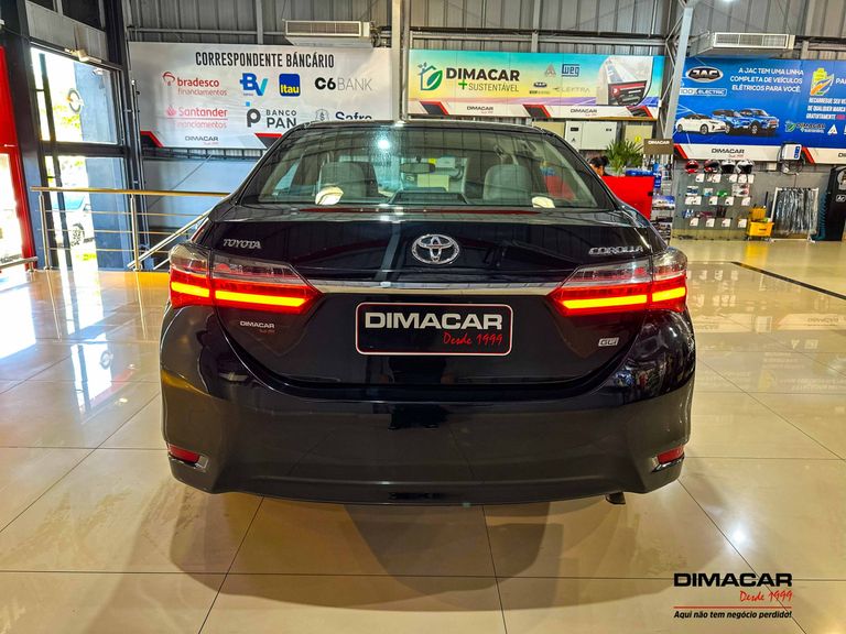 Toyota Corolla GLi Upper 1.8 Flex 16V Aut.