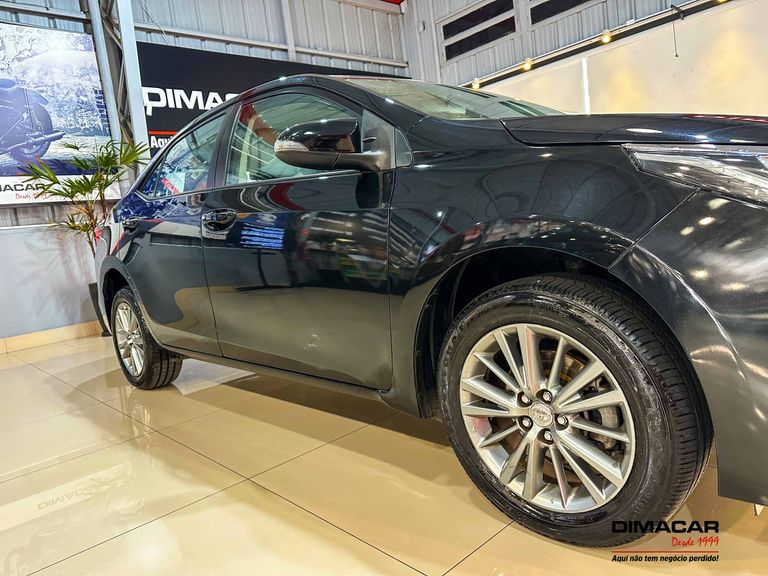 Toyota Corolla GLi Upper 1.8 Flex 16V Aut.