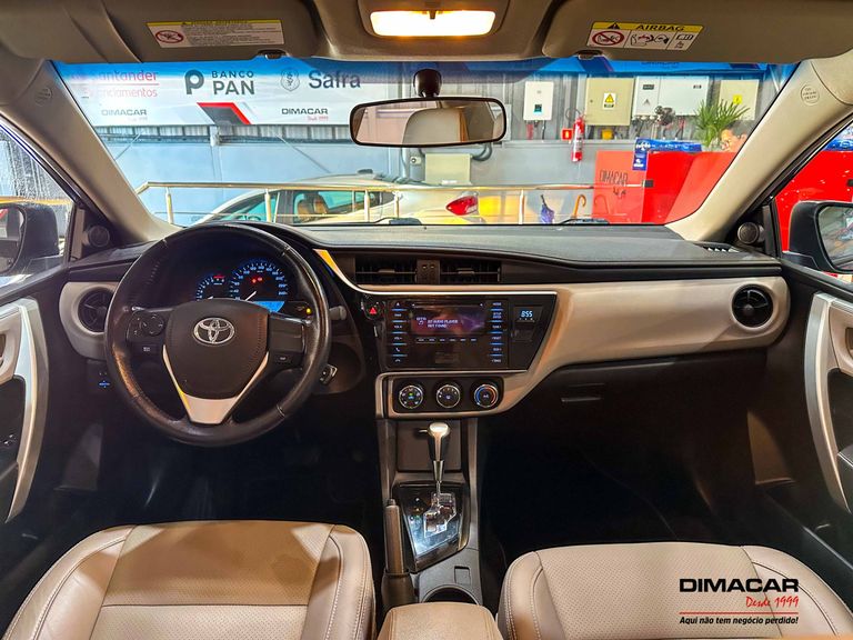 Toyota Corolla GLi Upper 1.8 Flex 16V Aut.