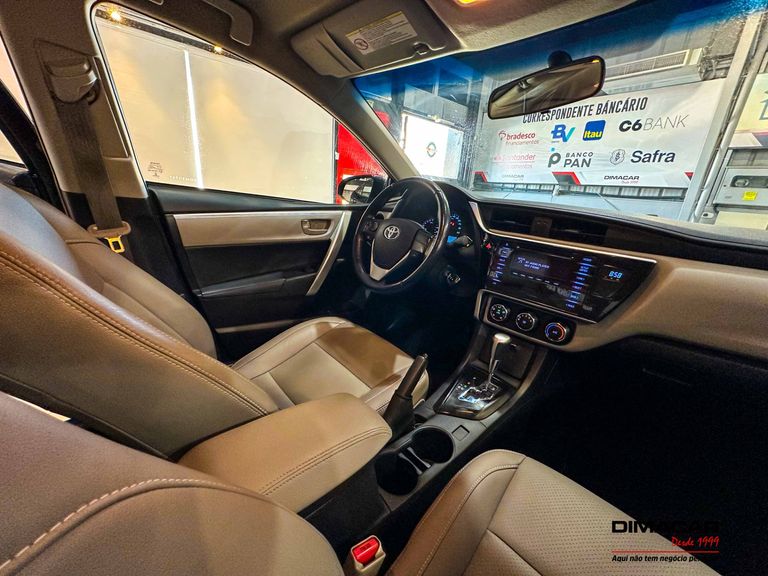 Toyota Corolla GLi Upper 1.8 Flex 16V Aut.