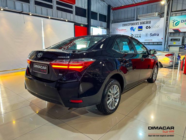 Toyota Corolla GLi Upper 1.8 Flex 16V Aut.