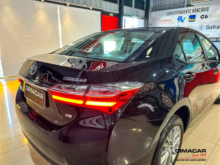 Toyota Corolla GLi Upper 1.8 Flex 16V Aut.