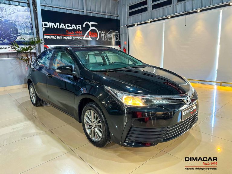 Toyota Corolla GLi Upper 1.8 Flex 16V Aut.