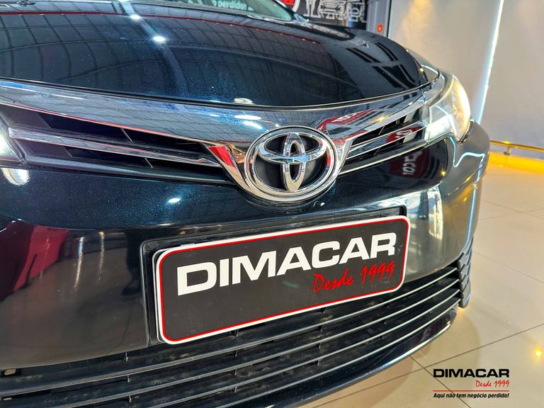 Toyota Corolla GLi Upper 1.8 Flex 16V Aut.